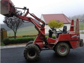 Radlader Weidemann 1060: das Bild 1