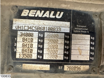 Kipper Auflieger Benalu kipper 25.6 m3: das Bild 4 Kipper Auflieger Benalu kipper 25.6 m3: das Bild 4