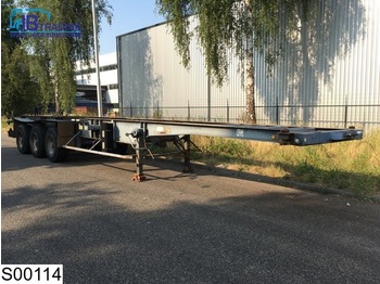 Container/ Wechselfahrgestell Auflieger Coder Container 20 / 40 FT Container system: das Bild 1