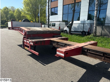 Tieflader Auflieger Faymonville multi max 85.000 KG, Steering axle: das Bild 5