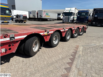 Tieflader Auflieger Faymonville multi max 85.000 KG, Steering axle: das Bild 3