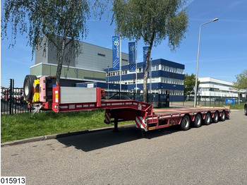 Tieflader Auflieger Faymonville multi max 85.000 KG, Steering axle: das Bild 2