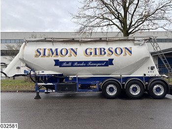 Tankauflieger Feldbinder Silo 40.000 liter: das Bild 5 Tankauflieger Feldbinder Silo 40.000 liter: das Bild 5