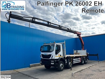 IVECO Trakker Pritsche LKW
