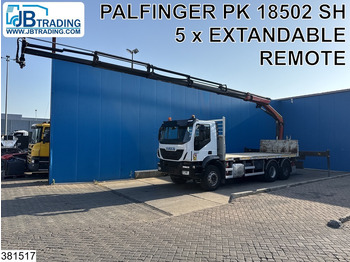 IVECO Trakker Pritsche LKW