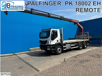IVECO Trakker Pritsche LKW