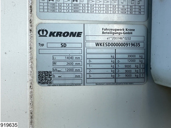 Kühlkoffer Auflieger Krone Koel vries Thermoking SLX 300: das Bild 4