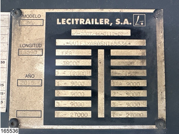 Kühlkoffer Auflieger Lecitrailer Koel vries Carrier Vector 1950 MT , 2 Koelunits, Dhollandia: das Bild 4