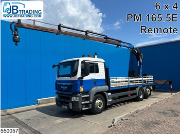 MAN TGS 26.360 Pritsche LKW