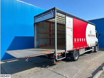 Plane LKW Mercedes-Benz Antos 1833 EURO 6, Dhollandia: das Bild 2