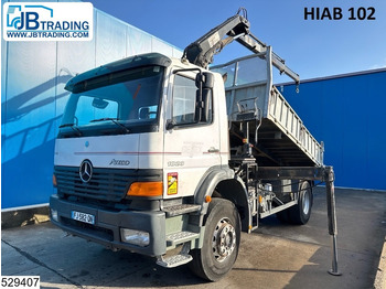 MERCEDES-BENZ Atego 1828 Kipper