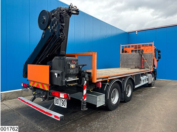 Pritsche LKW, Autokran Renault C 380 6X4, EURO 6, HIAB, Remote, Steel suspension: das Bild 2 Pritsche LKW, Autokran Renault C 380 6X4, EURO 6, HIAB, Remote, Steel suspension: das Bild 2