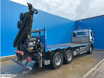 Pritsche LKW, Autokran Renault Kerax 380 Dxi 6x4, EURO 5, Hiab, Remote, Steel Suspension: das Bild 5