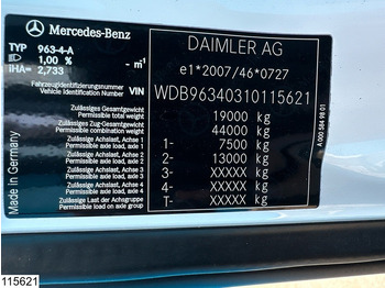 Sattelzugmaschine Mercedes-Benz Actros 1843 EURO 6: das Bild 5