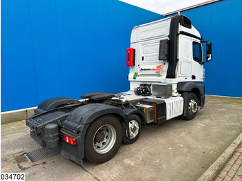 Sattelzugmaschine Mercedes-Benz Actros 2443 6x2, EURO 6, ADR, RHD, Hydraulic: das Bild 2