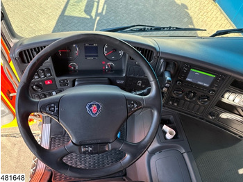 Pritsche LKW, Autokran Scania P 410 8x4, EURO 6, HIAB, Remote: das Bild 5