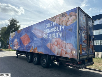 Kühlkoffer Auflieger Schmitz Cargobull Koel vries Carrier Vector 1550, Dhollandia: das Bild 2 Kühlkoffer Auflieger Schmitz Cargobull Koel vries Carrier Vector 1550, Dhollandia: das Bild 2