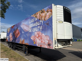 Kühlkoffer Auflieger Schmitz Cargobull Koel vries Carrier Vector 1550, Dhollandia: das Bild 4 Kühlkoffer Auflieger Schmitz Cargobull Koel vries Carrier Vector 1550, Dhollandia: das Bild 4