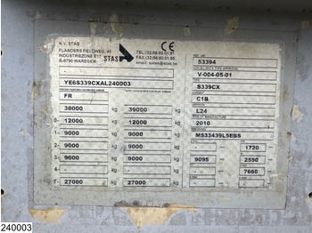 Kipper Auflieger Stas kipper 23.19 m³, Lift axle: das Bild 4