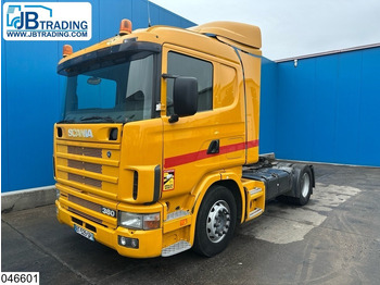 SCANIA 114 Sattelzugmaschine