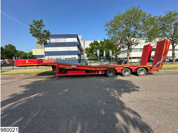 Tieflader Auflieger Verem Lowbed 45,000KG, Steering axle, Hydraulic, Winch: das Bild 3
