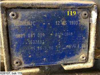 Getriebe ZF ASTRONIC, 12 AS 1930 TD, Automatic: das Bild 3