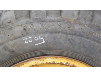 Felgen und Reifen für Baumaschine Berliner 14.5-20 MPT - Tyre/Reifen/Band: das Bild 3
