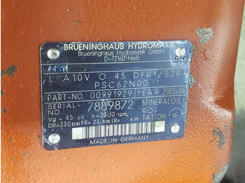 Hydraulik Brueninghaus Hydromatik L A10VO45DFR1/52R-R910991929-Load sensing pump: das Bild 3 Hydraulik Brueninghaus Hydromatik L A10VO45DFR1/52R-R910991929-Load sensing pump: das Bild 3