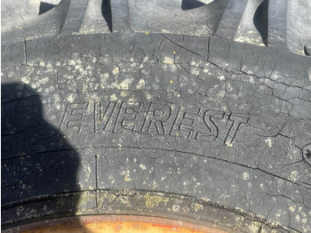Felgen und Reifen für Baumaschine Everest 12.5-18 - Tire/Reifen/Band: das Bild 5
