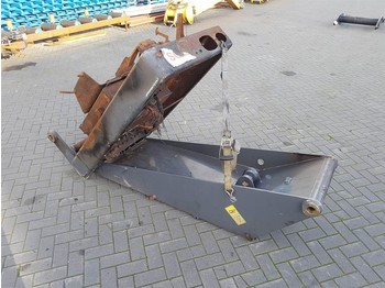 Rahmen/ Chassis für Baumaschine Fuchs MHL320-Terex 6733106201/0733106002-Cab elevators: das Bild 2