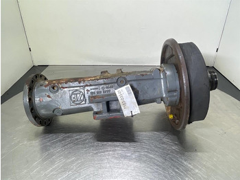 LIEBHERR Achse und Teile