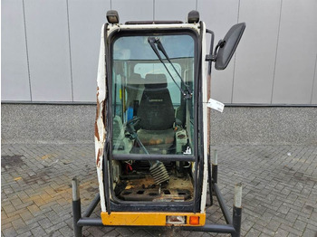 LIEBHERR Fahrerhaus und Interieur