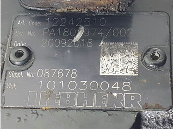 Hydraulik für Baumaschine Liebherr L506C-12242510-Valve/Ventile/Ventiel: das Bild 5