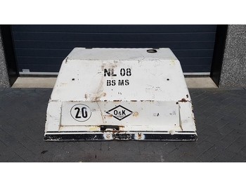 Rahmen/ Chassis O & K L 10 B - Engine hood/Motorhaube/Motorkap: das Bild 2