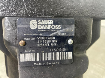 Sauer Danfoss 51D080AD2N-Drive motor/Fahrmotor/Rijmotor – Leasing Sauer Danfoss 51D080AD2N-Drive motor/Fahrmotor/Rijmotor: das Bild 4