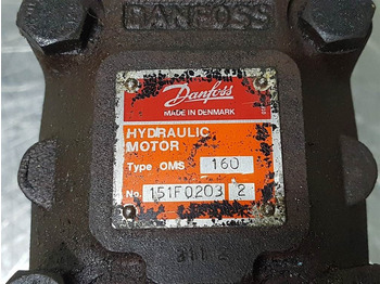 Hydraulik für Baumaschine Sauer Danfoss OMS160-151F0503-3-Hydraulic motor/Hydraulikmotor: das Bild 5