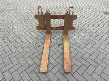 Gabel für Baumaschine Terex Schaeff Ø35MM - Forks/Palletgabeln/Palletvorken: das Bild 4