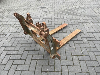 Gabel für Baumaschine Terex Schaeff Ø35MM - Forks/Palletgabeln/Palletvorken: das Bild 3