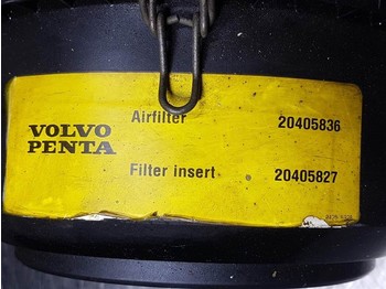 Motor und Teile für Baumaschine Volvo Penta-20405836/20405827-Air filter/Luftfilter: das Bild 4