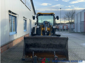 Radlader JCB 407 T4 4x4 Radlader Schutzkabine Schaufel +Gabel: das Bild 2