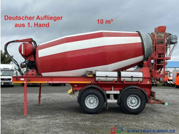 Betonmischer Auflieger