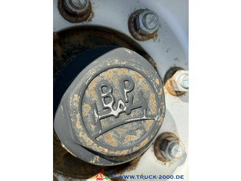 Container/ Wechselfahrgestell Anhänger Krone AZ18 Box Carrier - Luft - BPW Achsen: das Bild 2