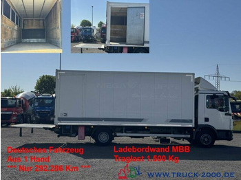 MAN TGL 12.220 Koffer LKW
