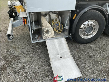 Saug-/ Spülfahrzeug Mercedes-Benz Actros 2544 Silo Holz Pellets 28m³ inkl. Waage: das Bild 5