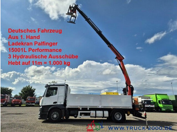 MERCEDES-BENZ Antos Pritsche LKW