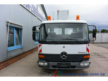 LKW mit Arbeitsbühne Mercedes-Benz Atego 815 Wumag WT170 17 m seitl. Auslage 11.3 m: das Bild 2