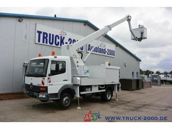 LKW mit Arbeitsbühne Mercedes-Benz Atego 815 Wumag WT170 17 m seitl. Auslage 11.3 m: das Bild 5
