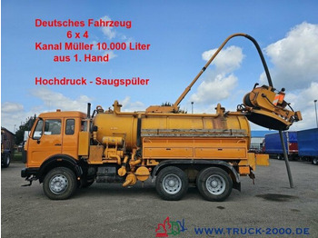 MERCEDES-BENZ SK Saug-/ Spülfahrzeug