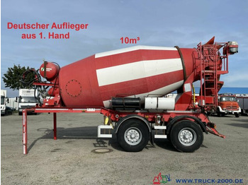 SCHWING STETTER Betonmischer Auflieger