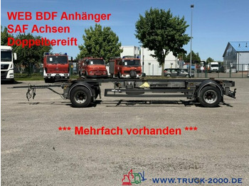 WEB TRAILER Container/ Wechselfahrgestell Anhänger